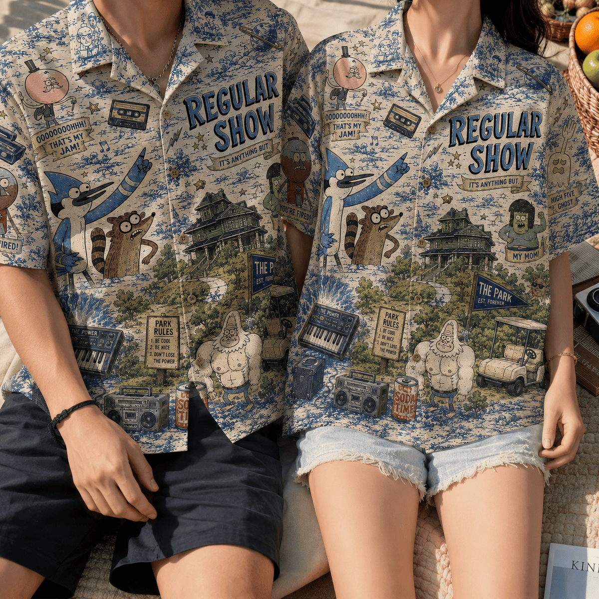 PREMIUM RGS HAWAIIAN SHIRT NPL