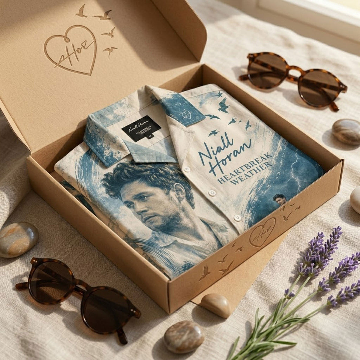 PREMIUM NHR HAWAIIAN SHIRT HQH