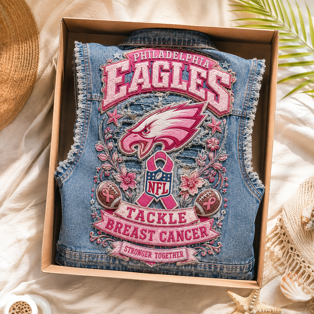 PLDE PREMIUM DENIM VEST NTTB