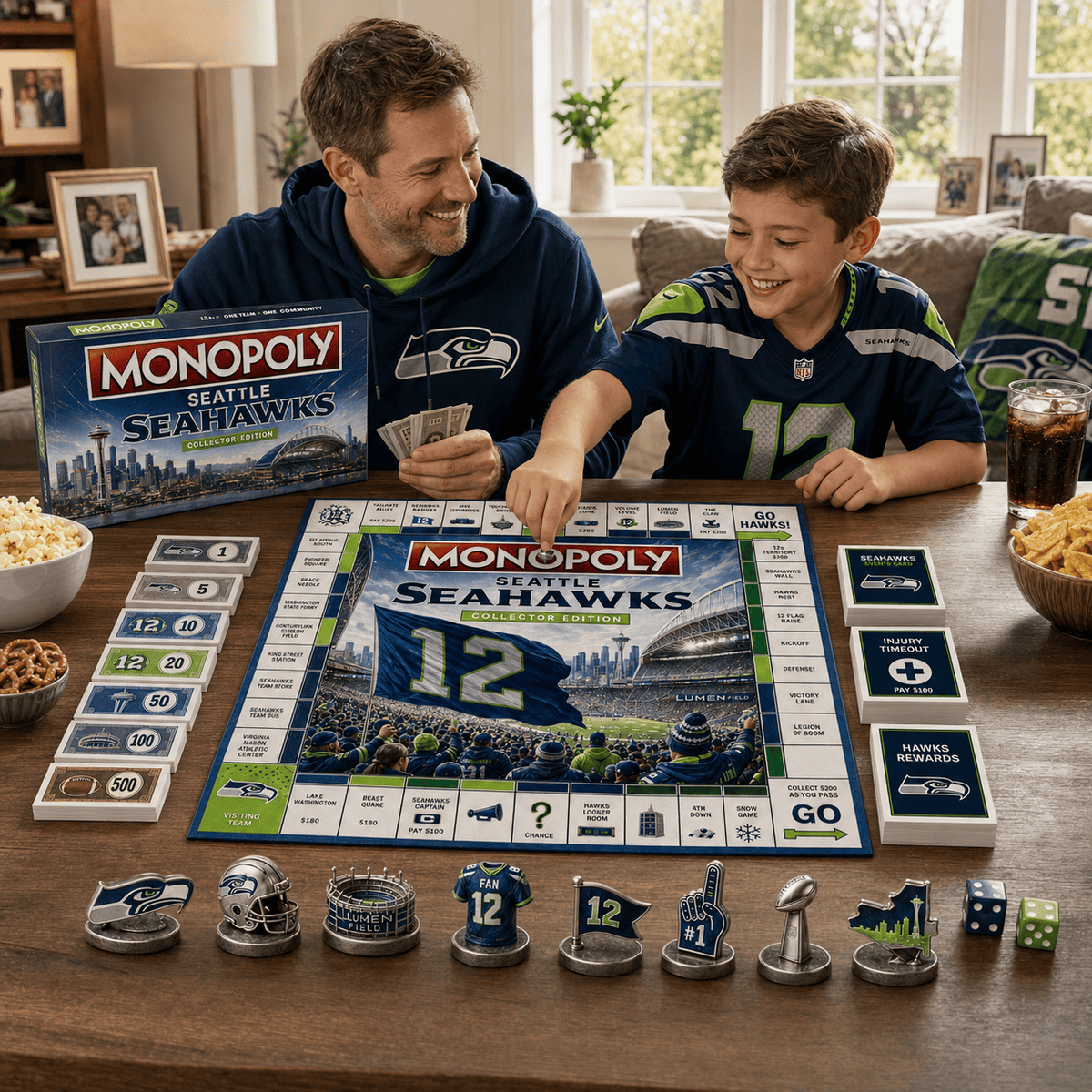 Premium STSH Board Game TMH
