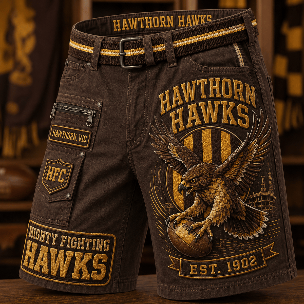 Premium HATW Casual Shorts HQH