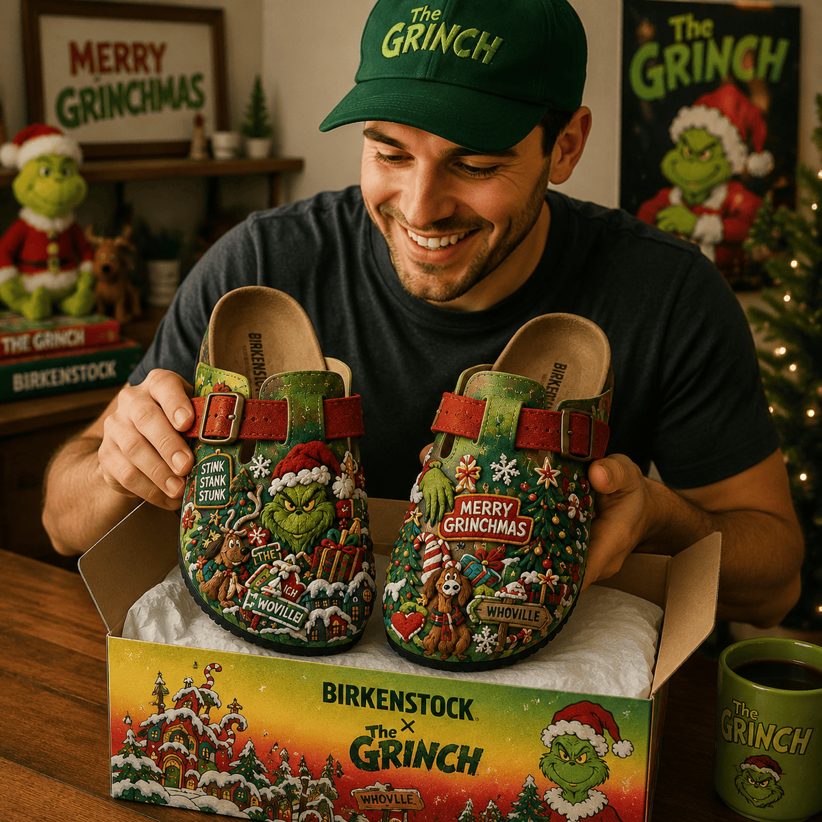 PREMIUM TGR MINK SUEDE CLOGS TTNL