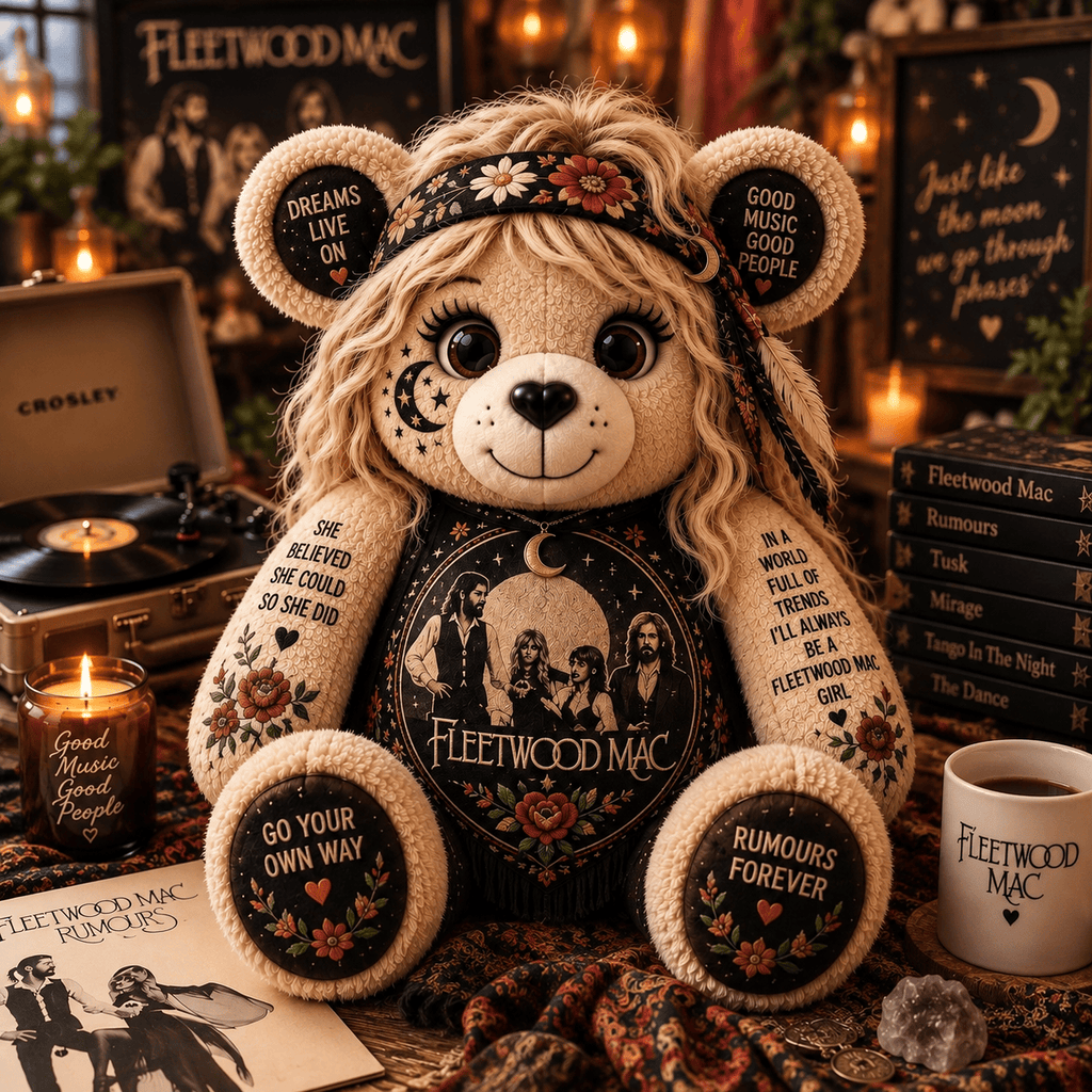 FLM Bear Custom Shaped Pillow