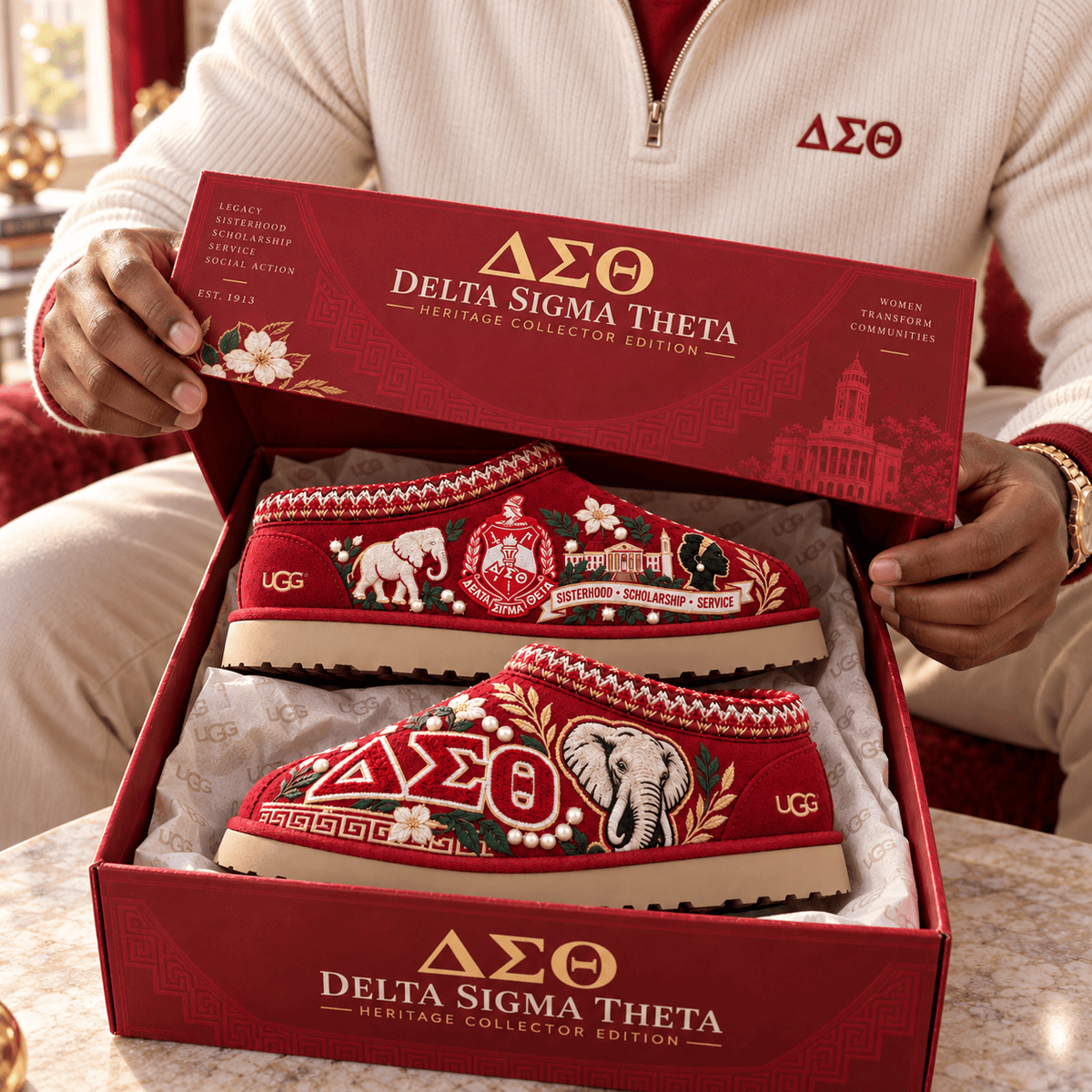 Premium DST Heritage Suede Clog PDL