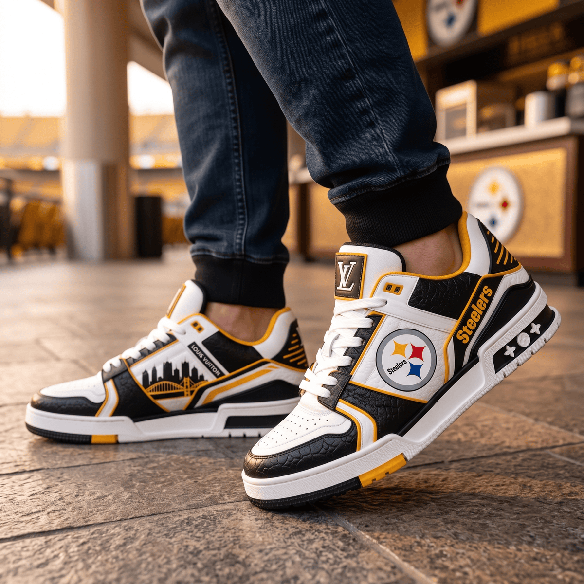 Premium PBS Trainer Sneakers TNSM