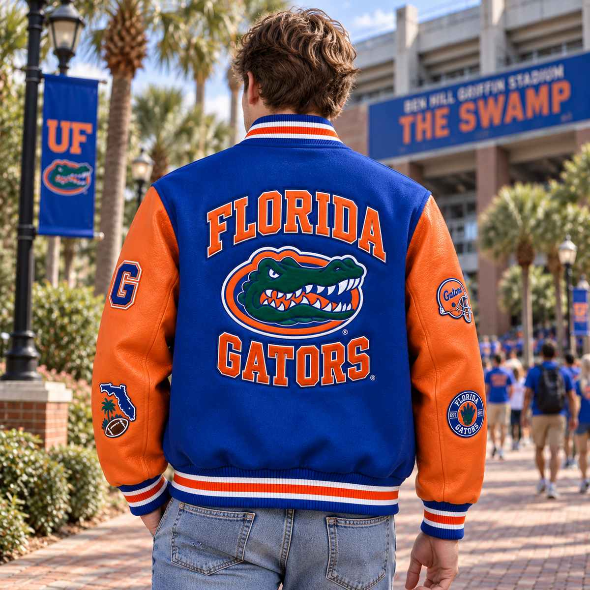 Premium FGT Baseball Jacket PVNA