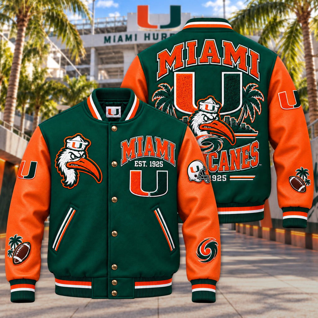 Premium MHC Baseball Jacket PVNA