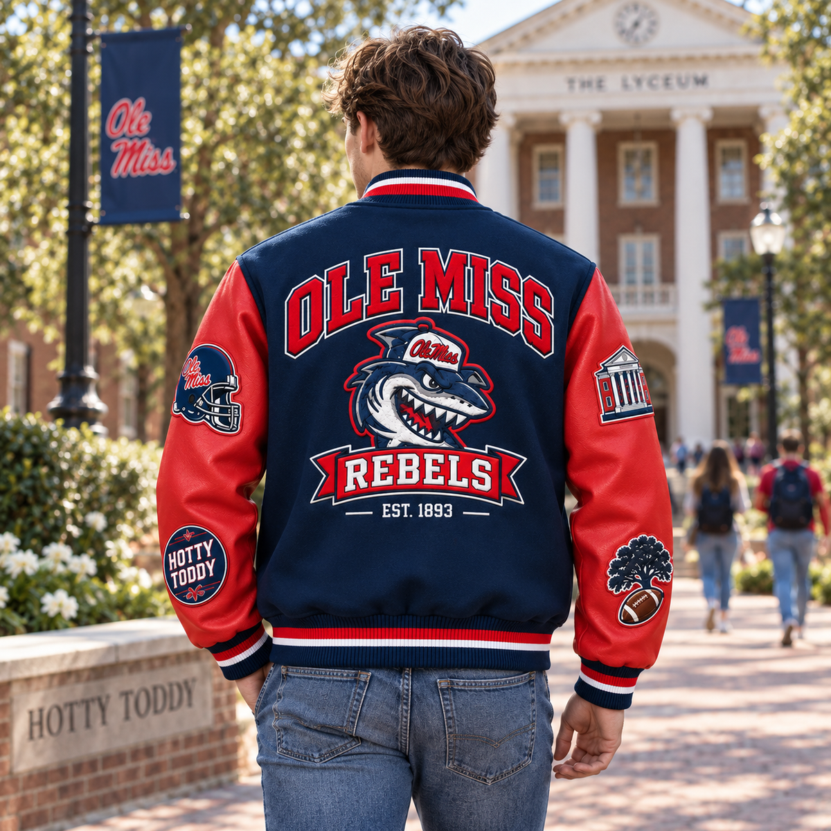 Premium OMR Baseball Jacket PVNA