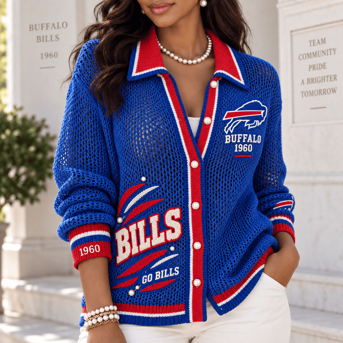 BFBL Women’s Open-Knit Cardigan NTKO