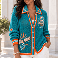 MDP Women’s Open-Knit Cardigan NTKO