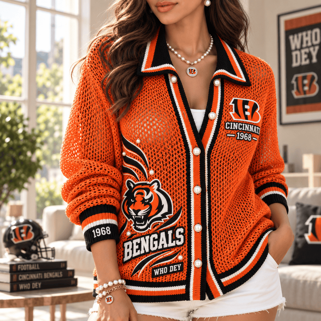 CCBG Women’s Open-Knit Cardigan NTKO