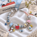 SPNY Silver Charm Bracelet Set PTKL