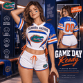 Premium FGT Mesh Short-Sleeve Bandeau & Shorts Set TNSM