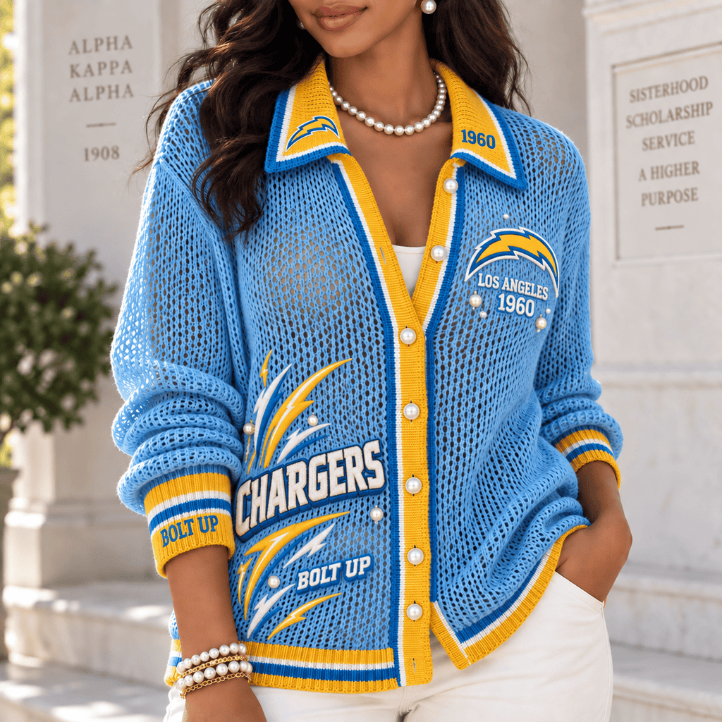 LAC Women’s Open-Knit Cardigan NTKO