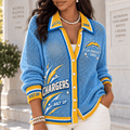 LAC Women’s Open-Knit Cardigan NTKO