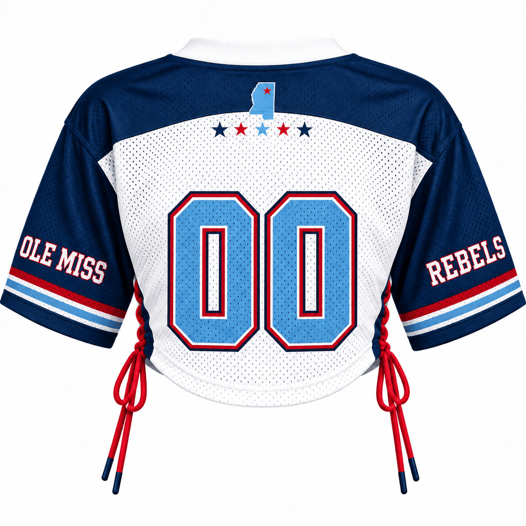 Premium OMR Mesh Short-Sleeve Bandeau & Shorts Set TNSM