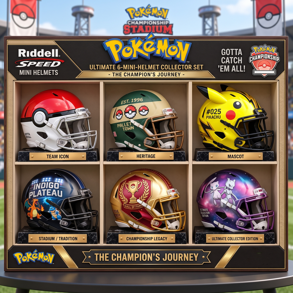 Premium PKM Mini Helmet Collection NPL