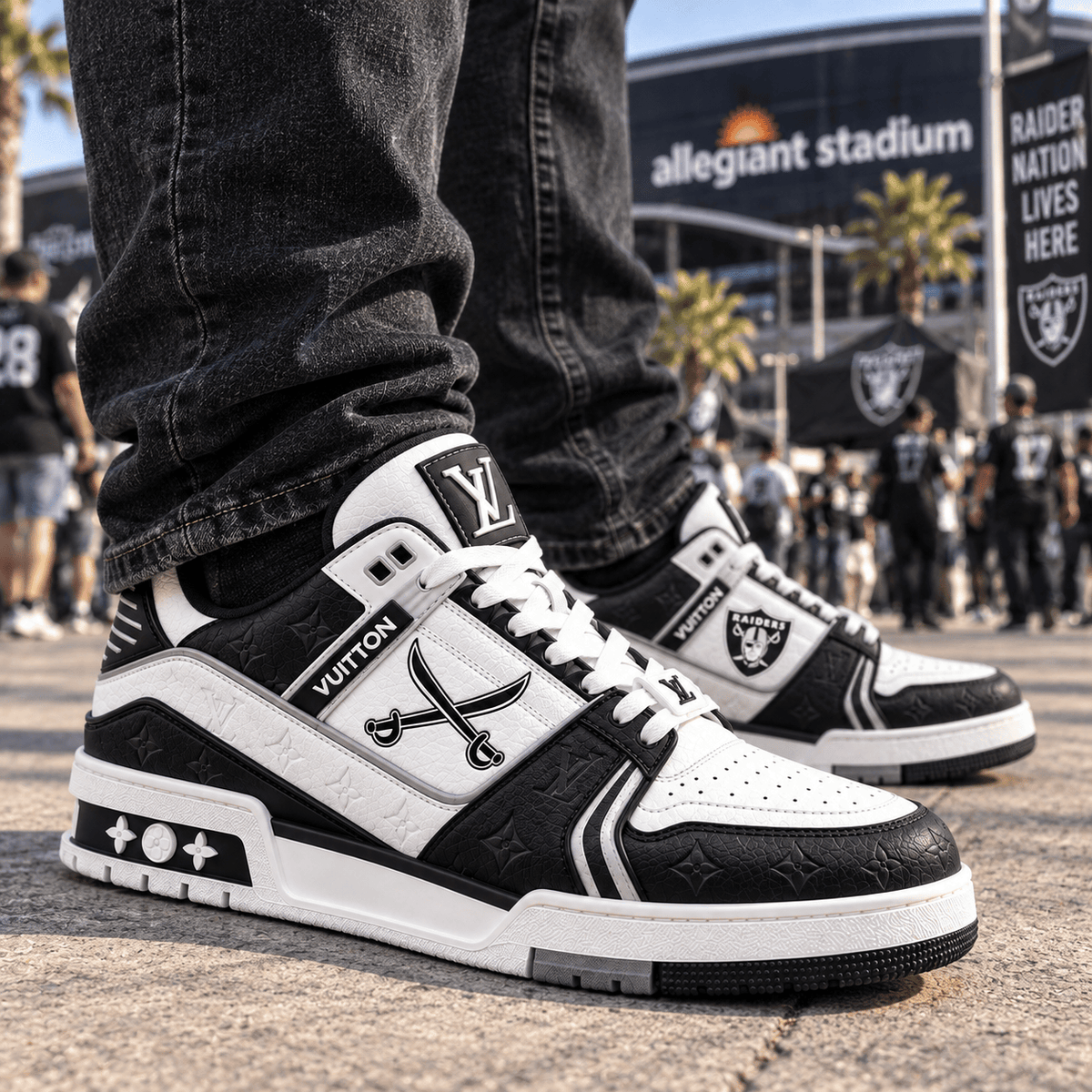 Premium LVR Trainer Sneakers TNSM