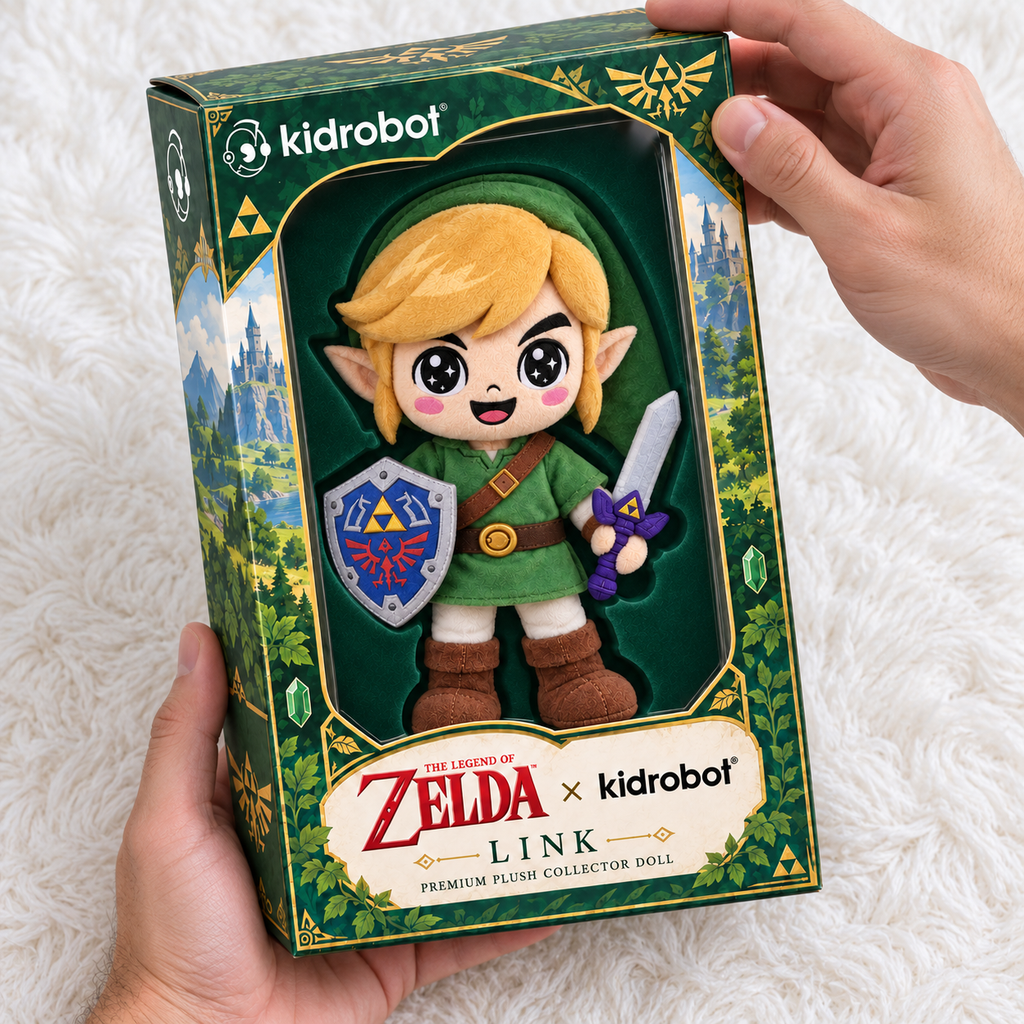 TLOZ Premium Plush Doll NTVA