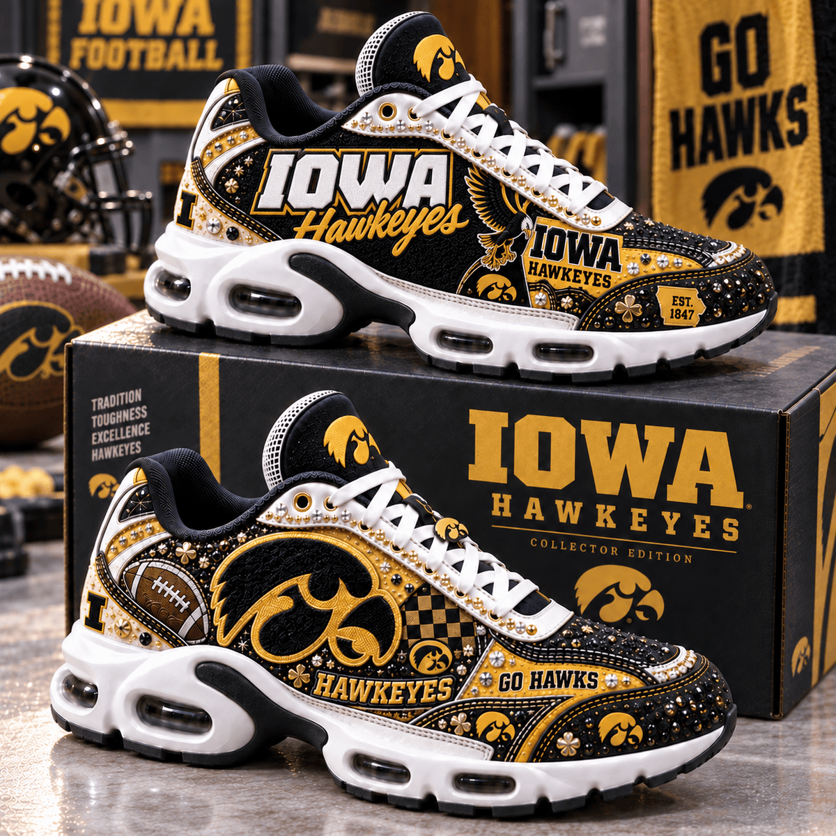 Premium IWHK Air Max Shoes PVNA