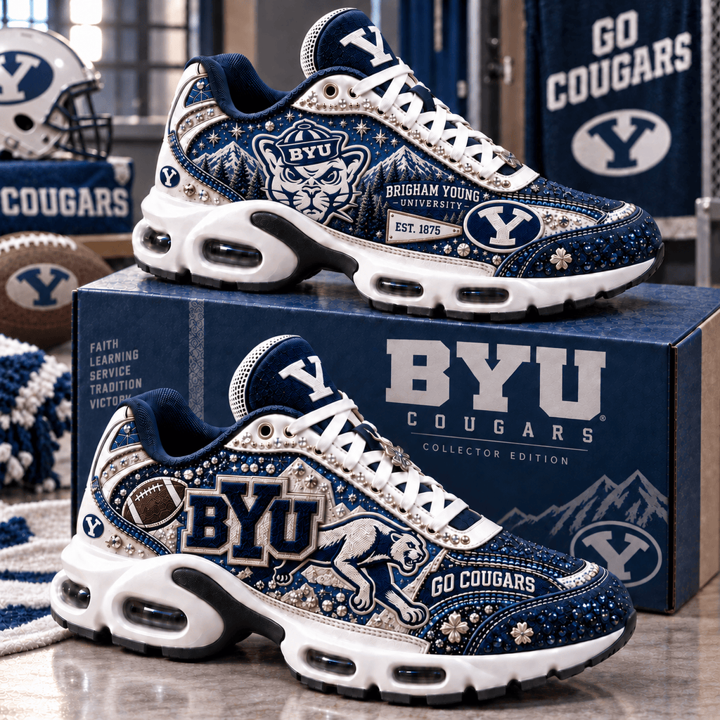 Premium BYU Air Max Shoes PVNA