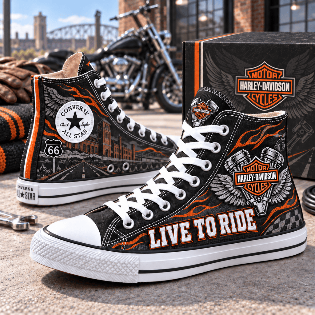 PREMIUM HLDV HIGH-TOP SNEAKERS HQH