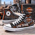 PREMIUM HLDV HIGH-TOP SNEAKERS HQH