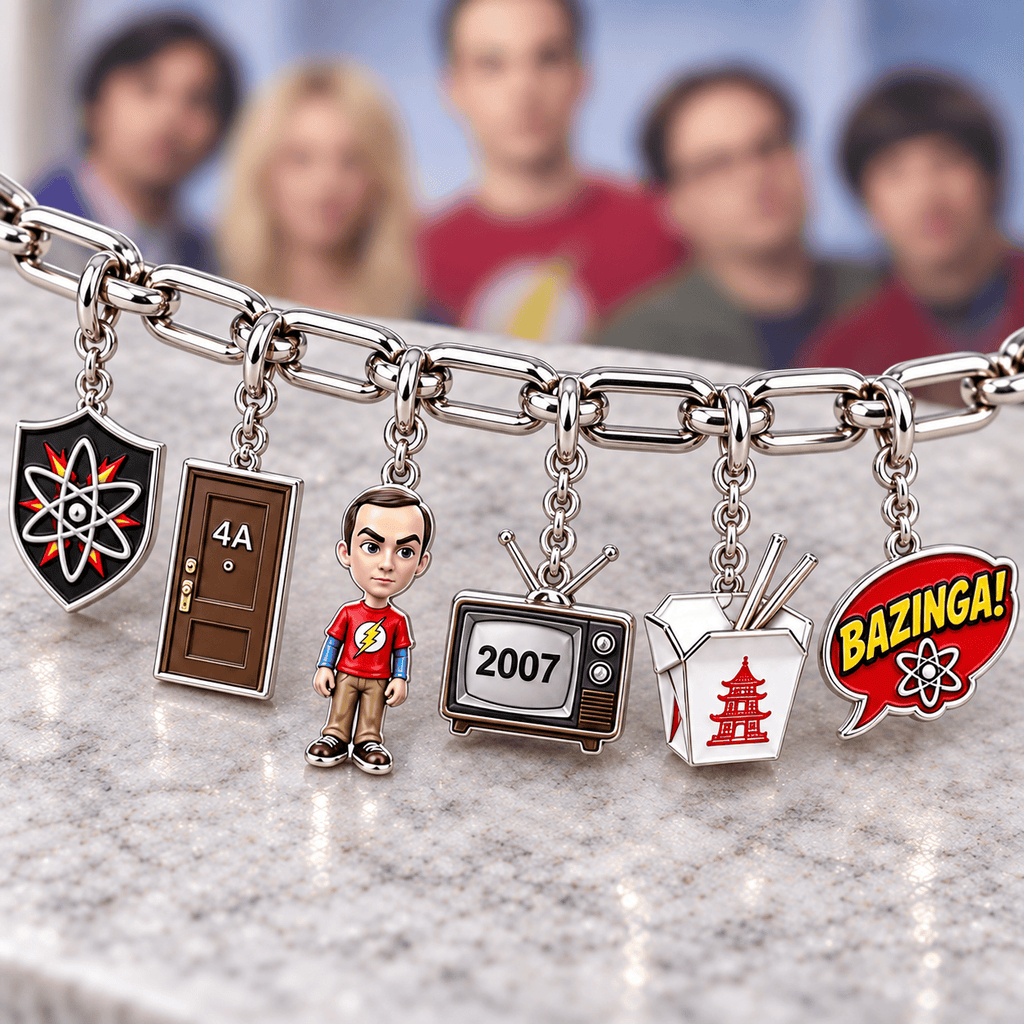 TBBT Silver Charm Bracelet Set NTVA