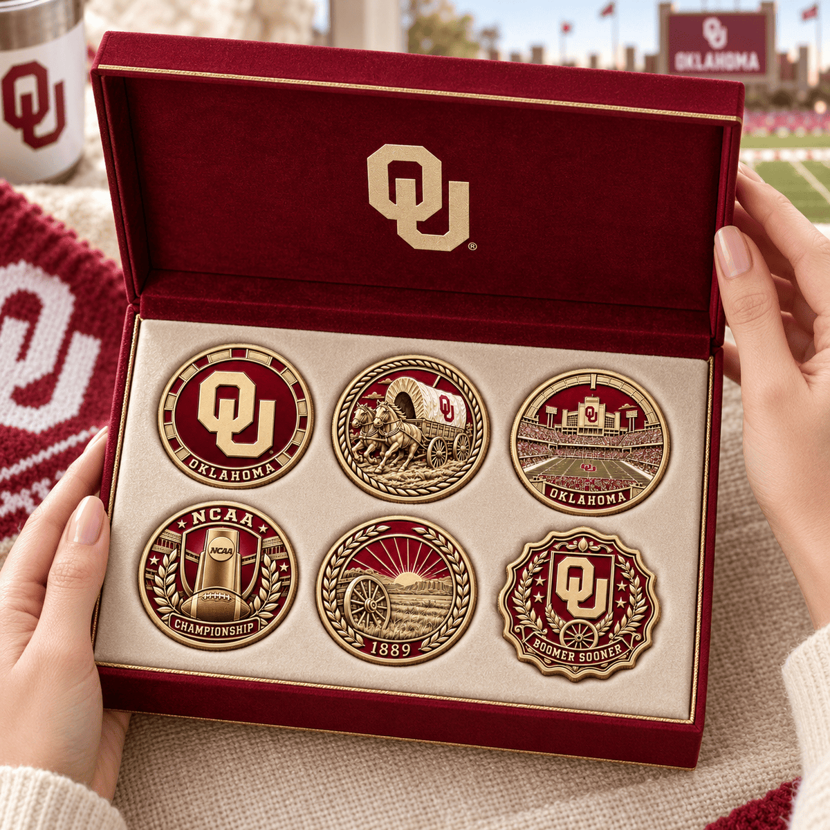 OSN Premium Commemorative Coin Set NPL