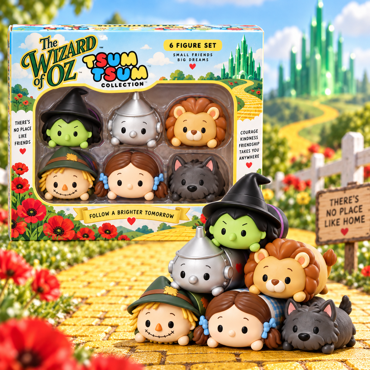 TWOZ Tsum Tsum Collector Set TTNL