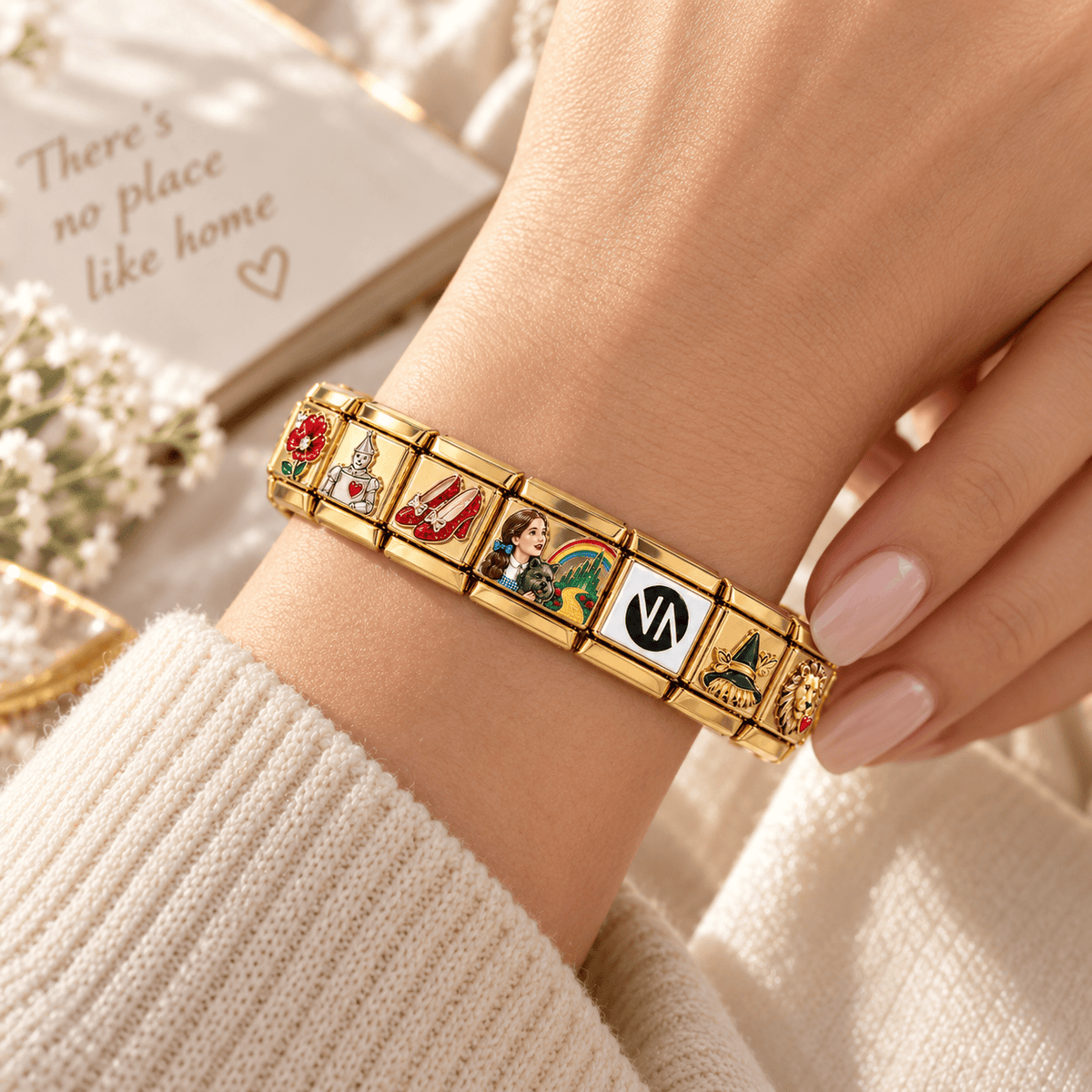 TWOZ Italian Charm Bracelet PDL