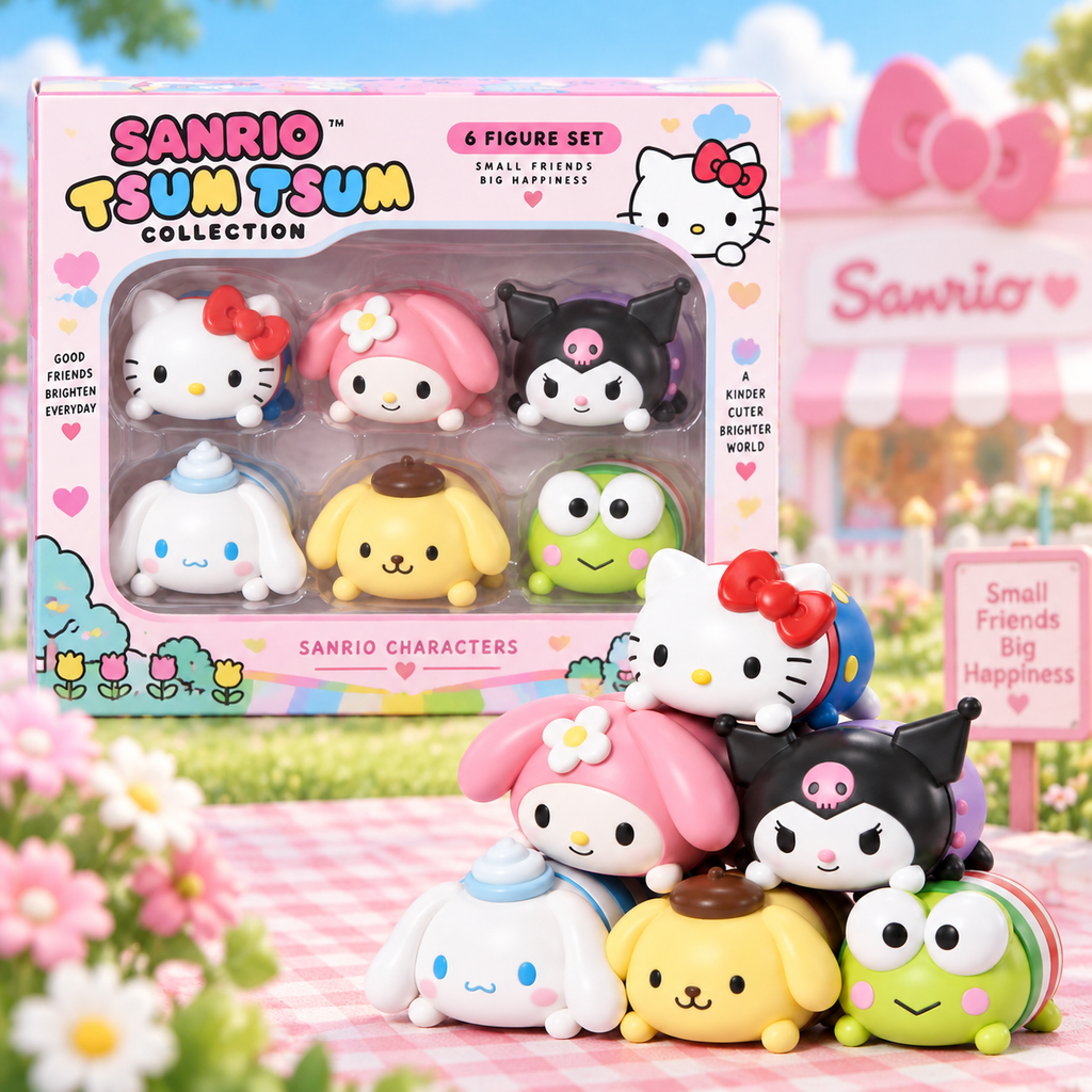 SRIO Tsum Tsum Collector Set TTNL
