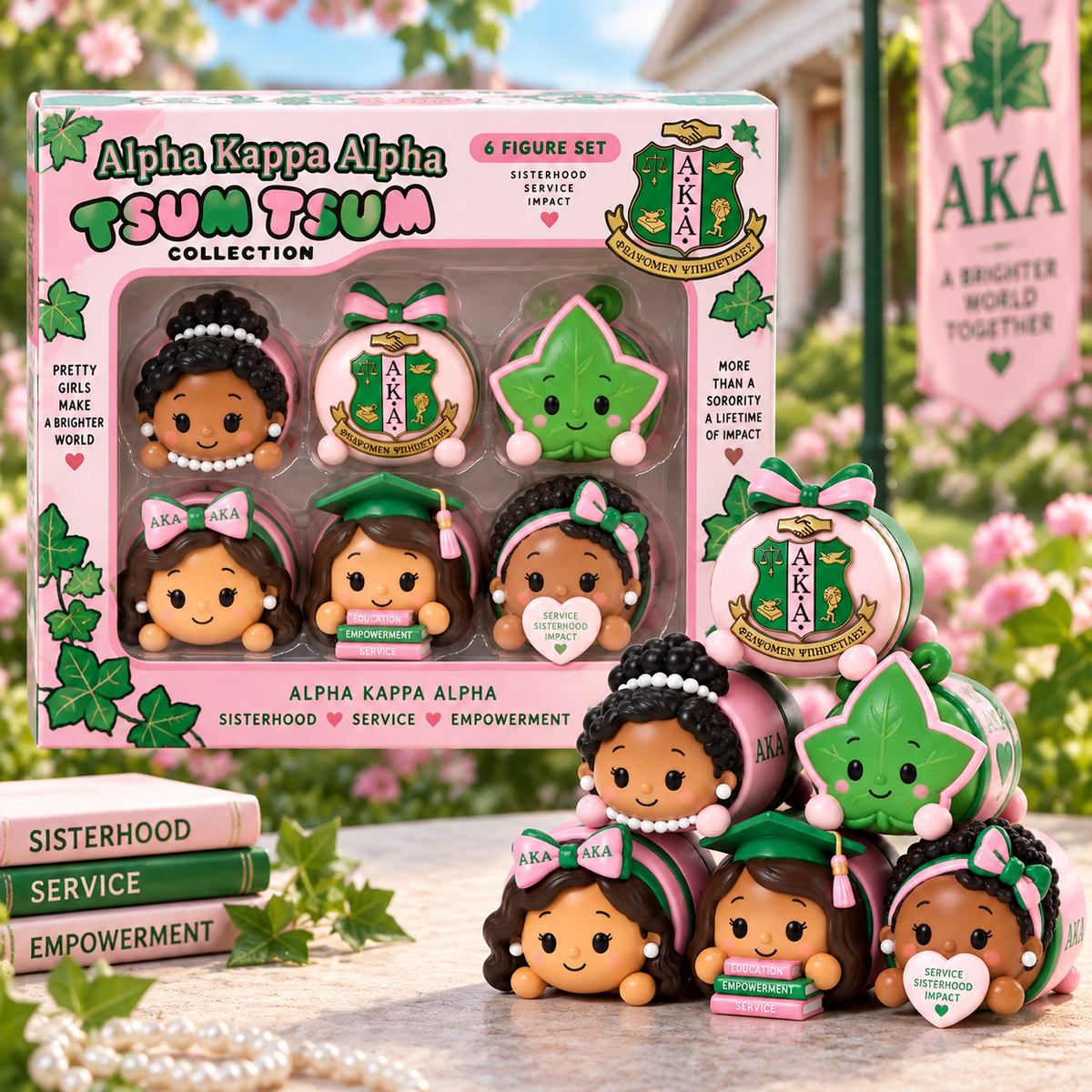 AKA Tsum Tsum Collector Set TTNL