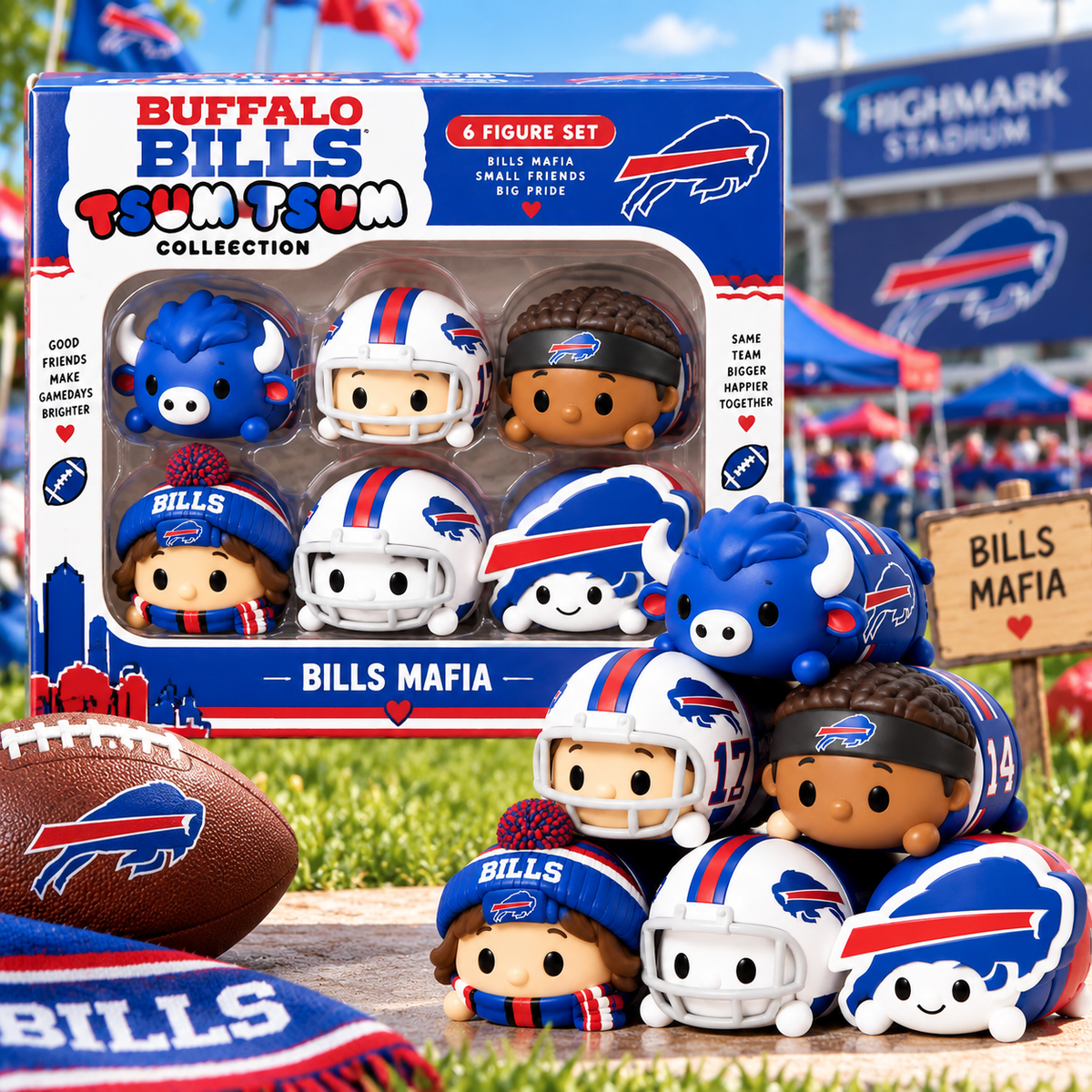 BFBL Tsum Tsum Collector Set TTNL