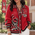 NCSW Women’s Open-Knit Cardigan HTTT