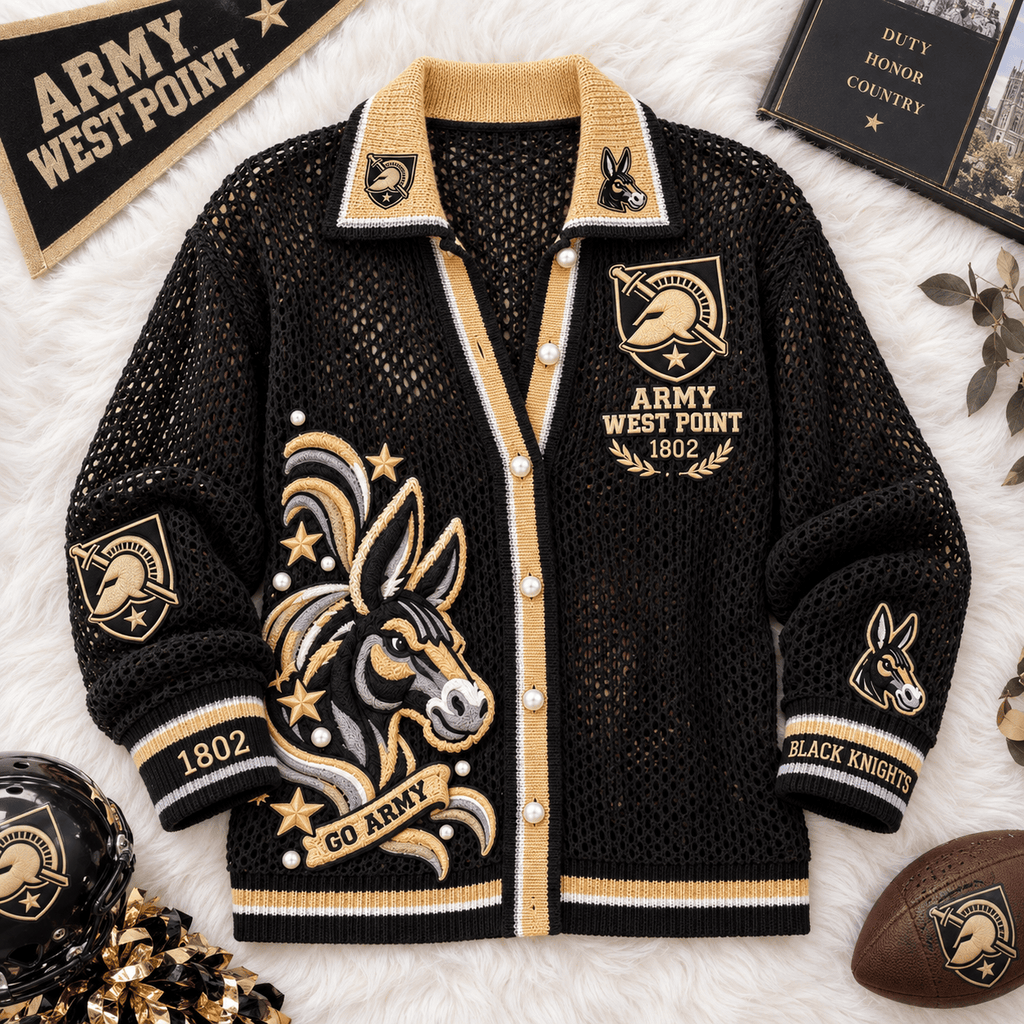 ABK Women’s Open-Knit Cardigan HTTT