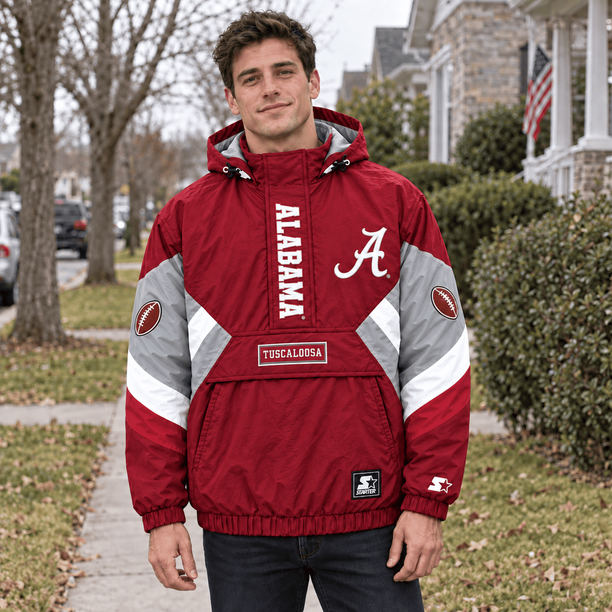 ACT Windbreaker Outdoor Jacket NHVH