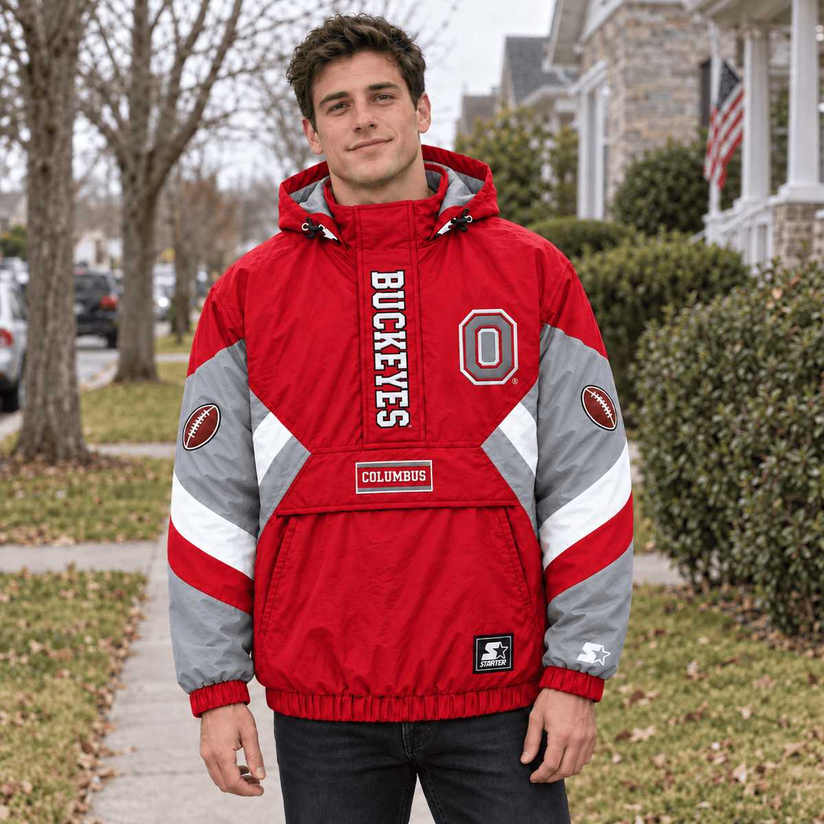 OSB Windbreaker Outdoor Jacket NHVH