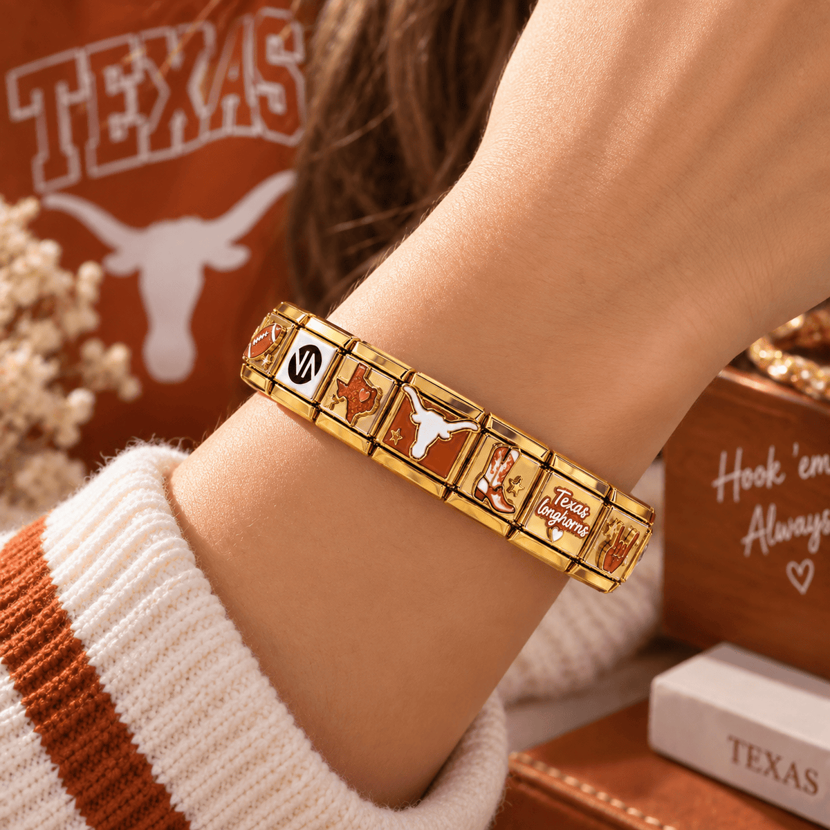 TLS Italian Charm Bracelet PDL
