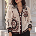 SLTK Women’s Open-Knit Cardigan HTTT