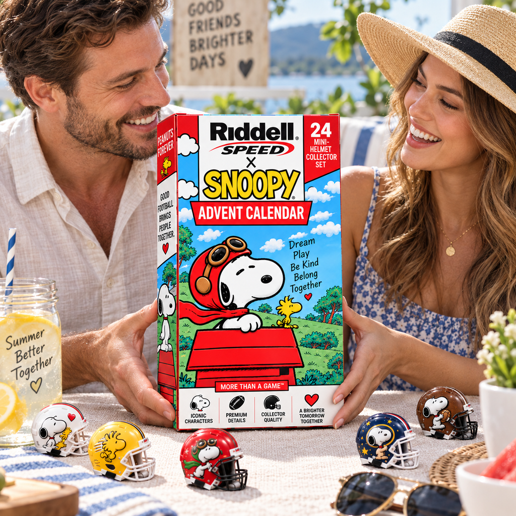 Premium SNPY Mini Helmet Advent Calendar NTNA
