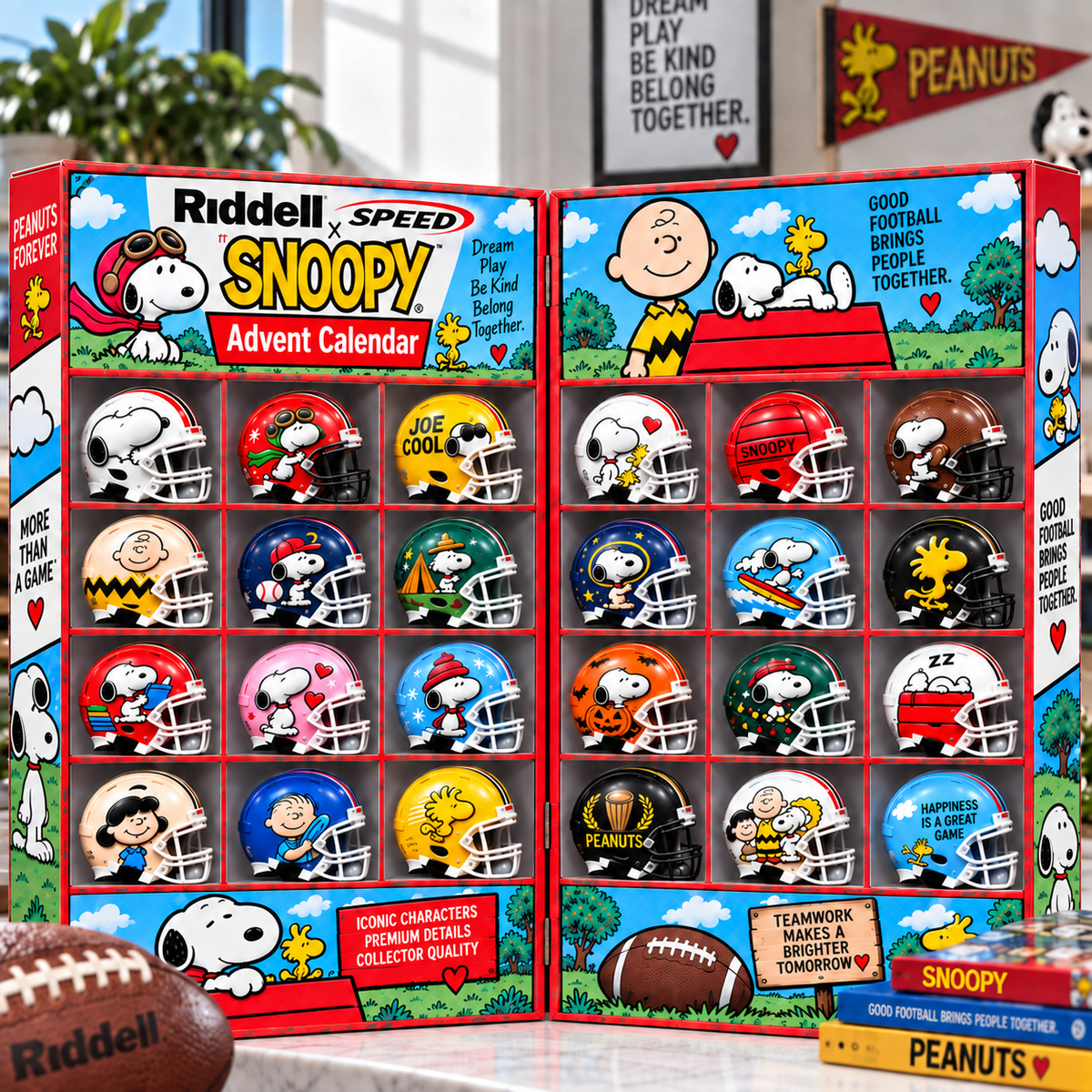 Premium SNPY Mini Helmet Advent Calendar NTNA