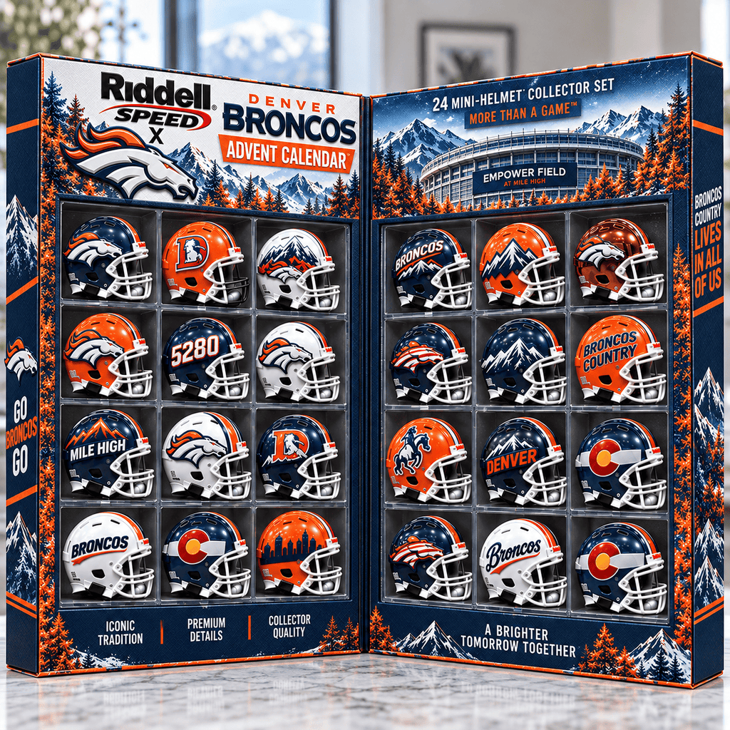 Premium DVBC Mini Helmet Advent Calendar NTNA