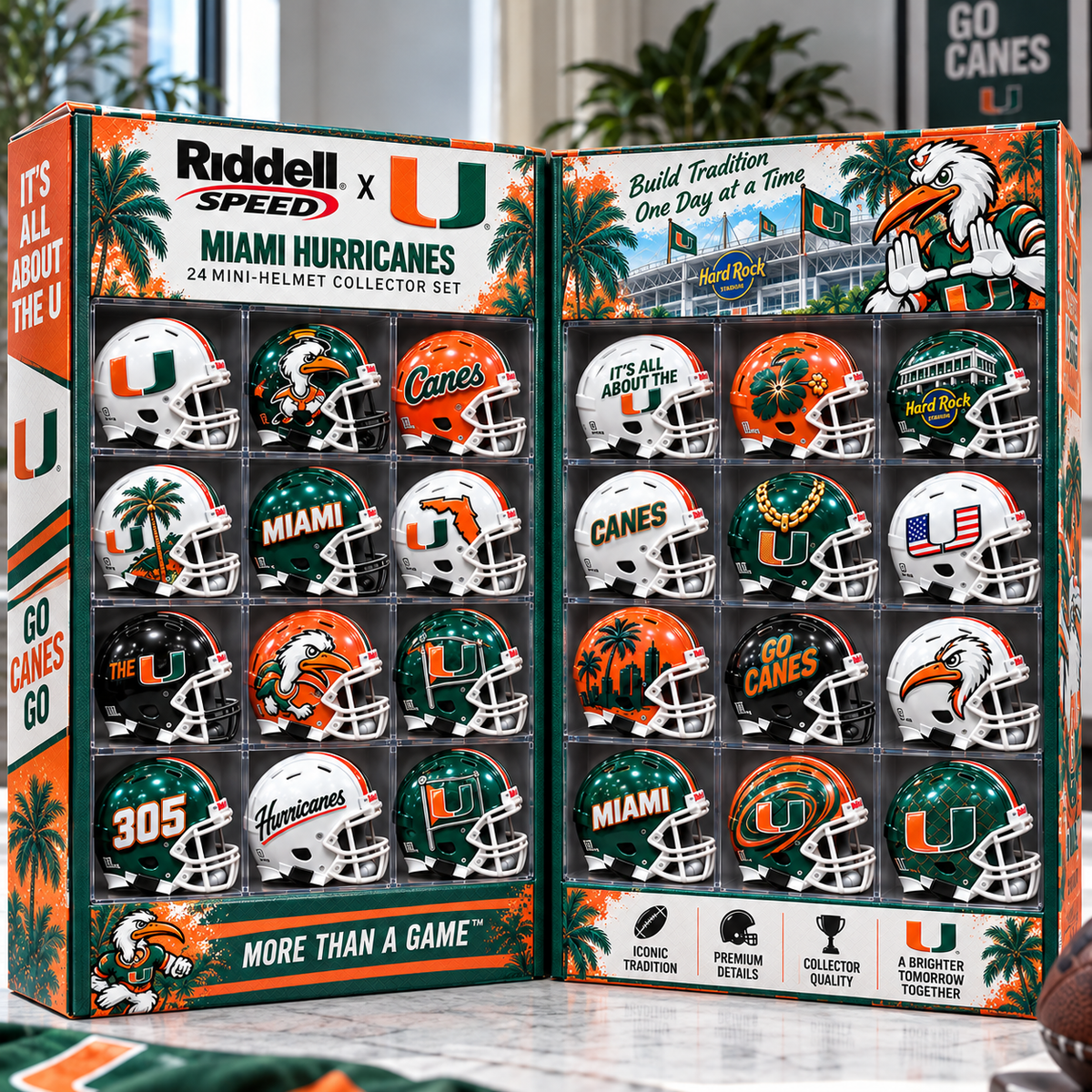 Premium MHC Mini Helmet Advent Calendar NTNA