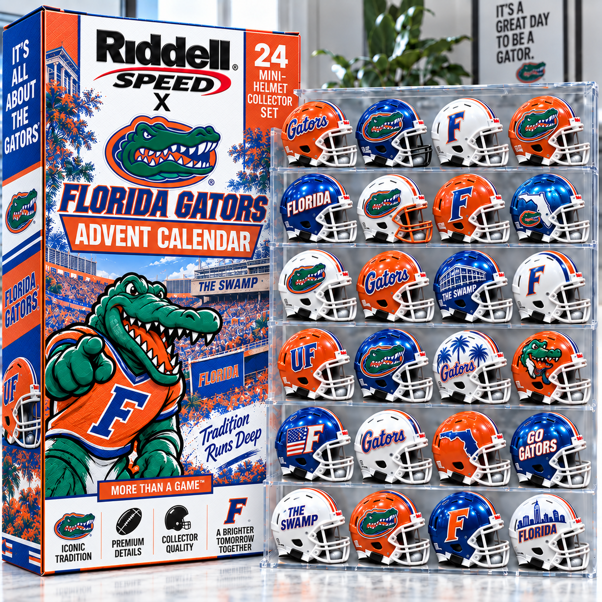 Premium FGT Mini Helmet Advent Calendar NTNA