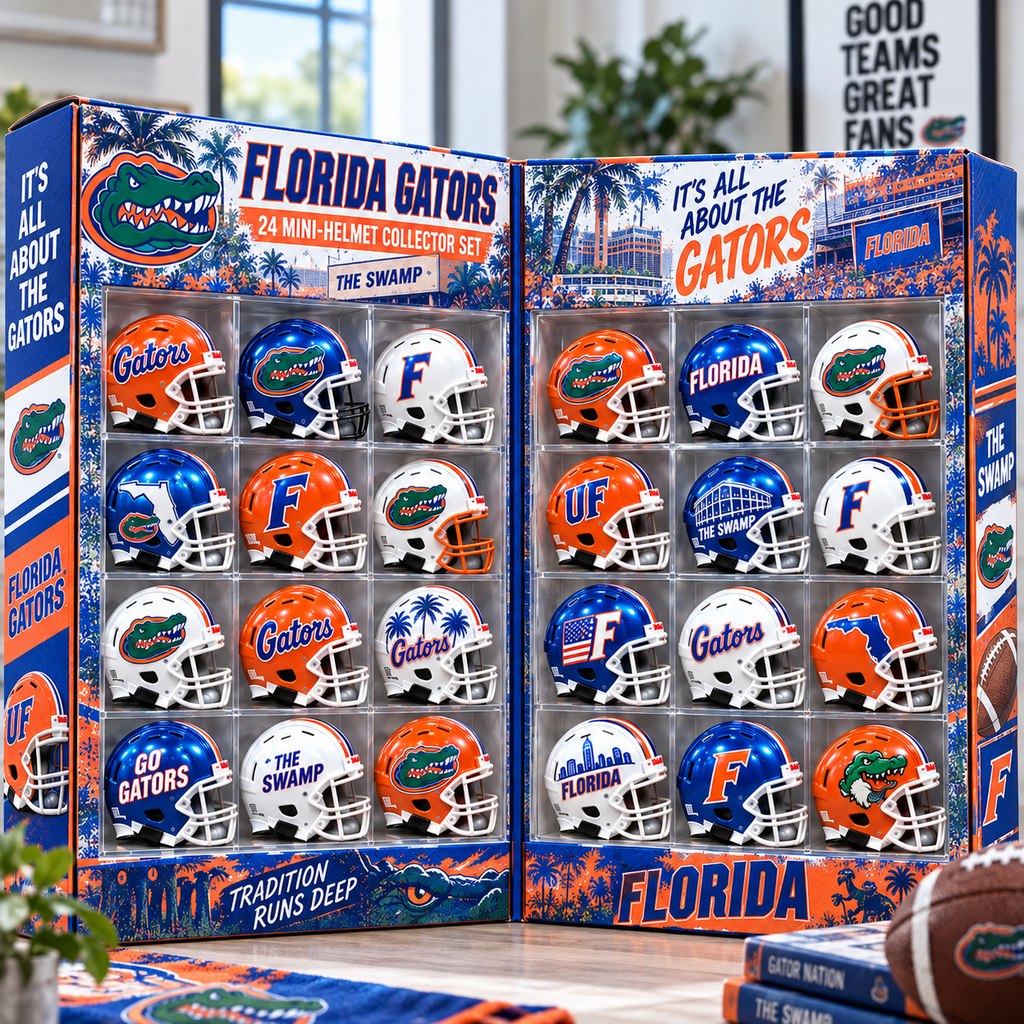 Premium FGT Mini Helmet Advent Calendar NTNA