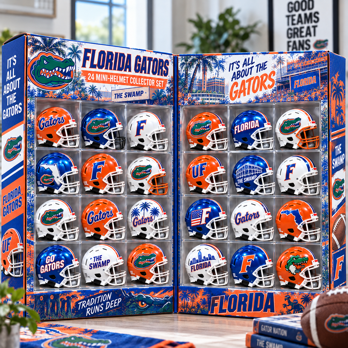 Premium FGT Mini Helmet Advent Calendar NTNA
