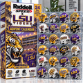 Premium LSU Mini Helmet Advent Calendar NTNA