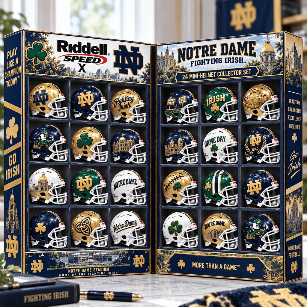 Premium NDFI Mini Helmet Advent Calendar NTNA