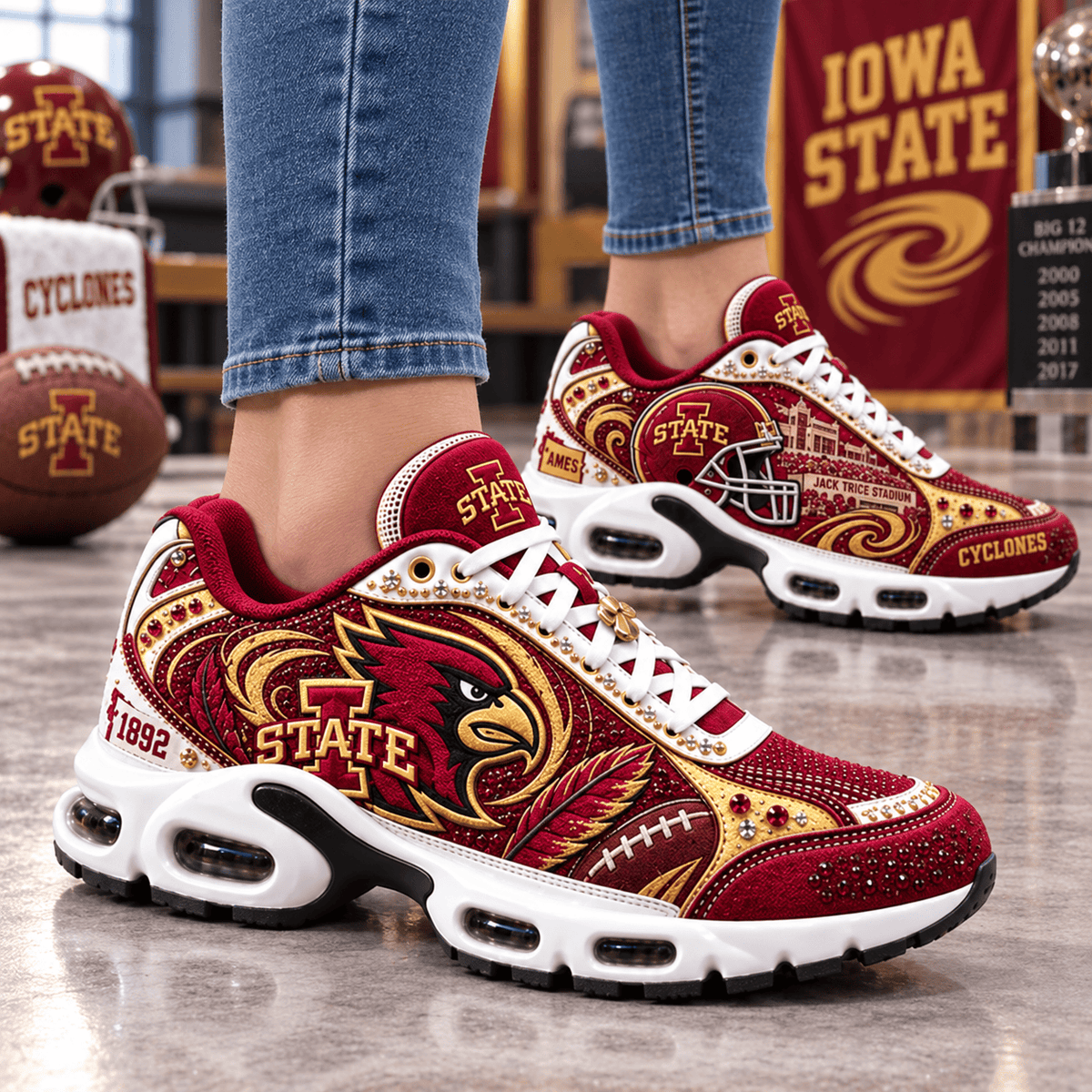 Premium ISC Air Max Shoes PVNA